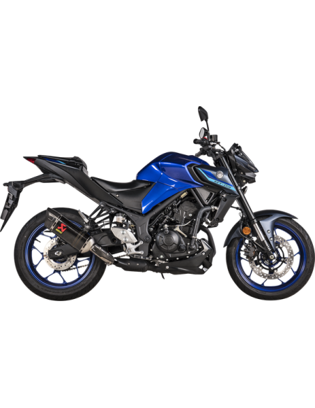 SILENCIADOR MARCA AKRAPOVIC YAMAHA MT-03 ABS