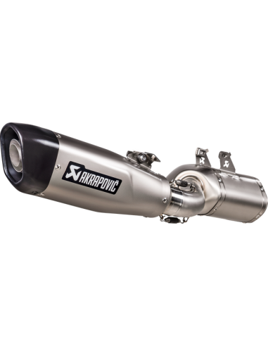 SILENCIADOR MARCA AKRAPOVIC KAWASAKI Z 650 RS ABS