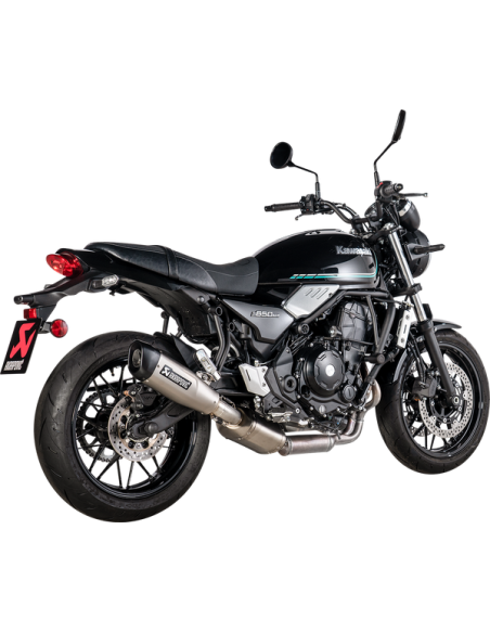 SILENCIADOR MARCA AKRAPOVIC KAWASAKI Z 650 RS ABS