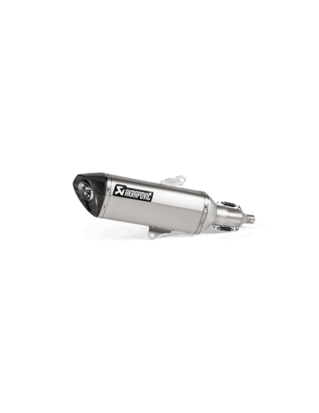 SILENCIADOR PARA SCOOTER MARCA AKRAPOVIC HONDA NSS 250 ABS