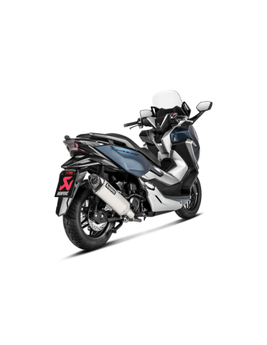SILENCIADOR PARA SCOOTER MARCA AKRAPOVIC HONDA NSS 250 ABS