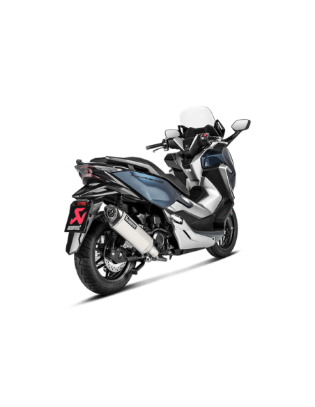 SILENCIADOR PARA SCOOTER MARCA AKRAPOVIC HONDA NSS 250 ABS