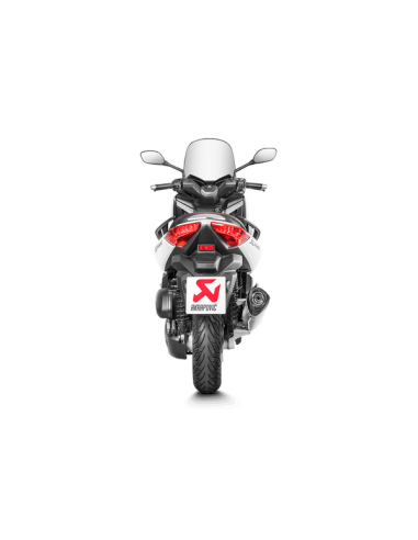 SILENCIADOR PARA SCOOTER MARCA AKRAPOVIC YAMAHA YP 125 ABS