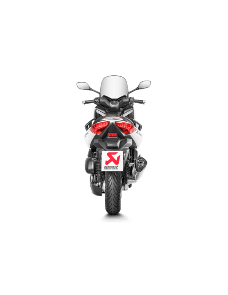 SILENCIADOR PARA SCOOTER MARCA AKRAPOVIC YAMAHA YP 125 ABS