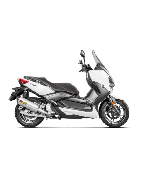 SILENCIADOR PARA SCOOTER MARCA AKRAPOVIC YAMAHA YP 125 ABS