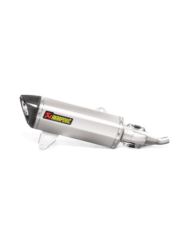 SILENCIADOR PARA SCOOTER MARCA AKRAPOVIC YAMAHA YP 125 ABS