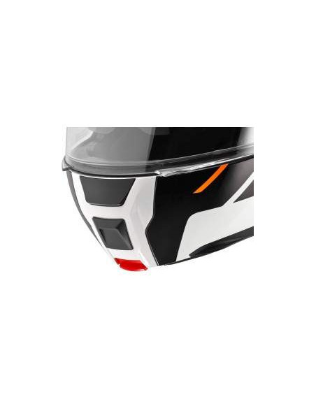 CASCO MARCA SCHUBERTH C5 MASTER DE COLOR NARANJA BRILLO