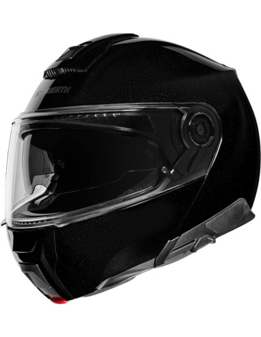 CASCO MARCA SCHUBERTH C5 DE COLOR NEGRO BRILLO