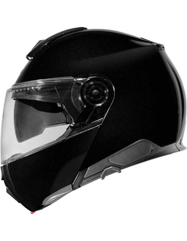 CASCO MARCA SCHUBERTH C5 DE COLOR NEGRO BRILLO