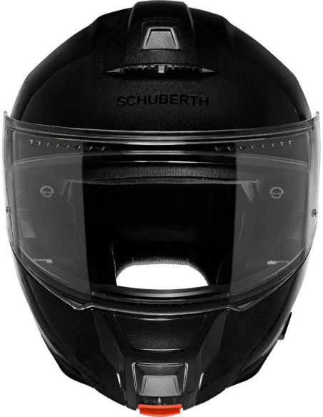 CASCO MARCA SCHUBERTH C5 DE COLOR NEGRO BRILLO