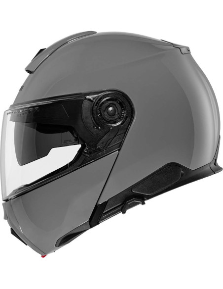 CASCO MARCA SCHUBERTH C5 DE COLOR GRIS CEMENTO BRILLO