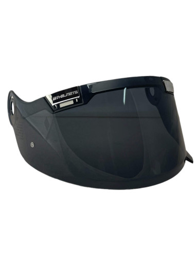 Pantalla Casco Mt Jarama dark Con pestañas Cromadas