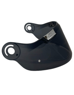 Pantalla Casco Mt Jarama dark Con pestañas Cromadas 2