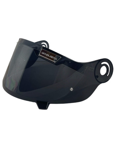 Pantalla Casco Mt Jarama dark Con pestañas Cromadas
