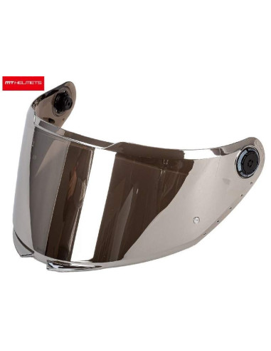 MT HELMTS Pantalla Recambio SILVER MT-V-14B Adaptable a Revenge 2 22.06