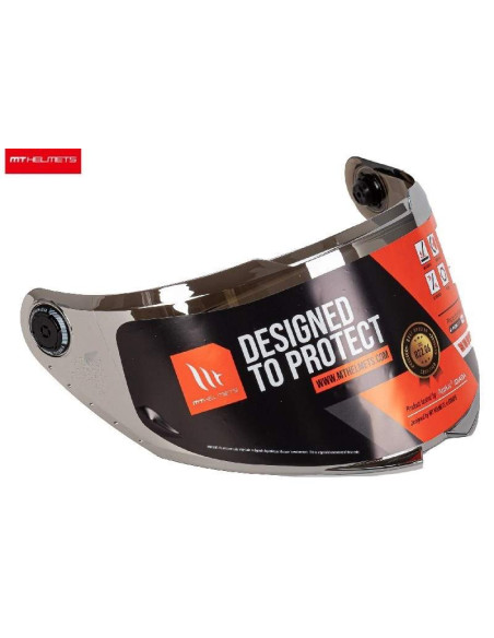 MT HELMTS Pantalla Recambio SILVER MT-V-14B Adaptable a Revenge 2 22.06