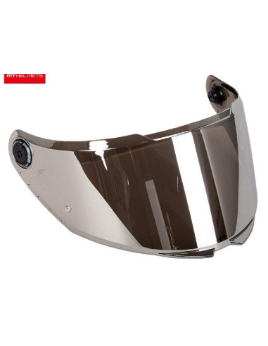 MT HELMTS Pantalla Recambio SILVER MT-V-14B Adaptable a Revenge 2 22.06