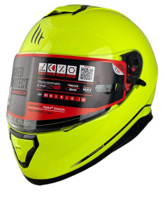 CASCO THUNDER 3 FLUOR XXL OUTLET