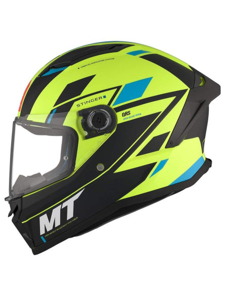 MT HELMETS STINGERS 2 ZIVZE C3 OUTLET EXPOSICION