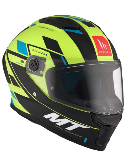 MT HELMETS STINGERS 2 ZIVZE C3 OUTLET EXPOSICION