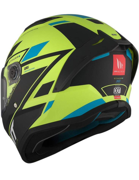 MT HELMETS STINGERS 2 ZIVZE C3 OUTLET EXPOSICION