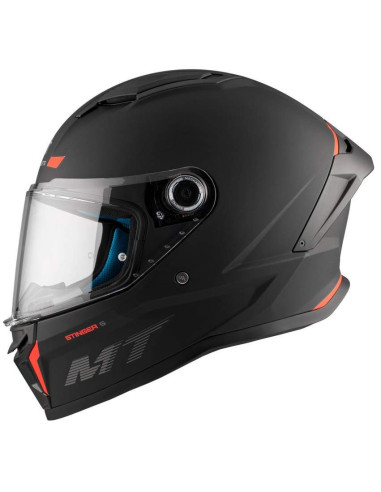 MT HELMETS STINGERS 2 SOLID NEGRO MATE HOMOLOGACION 22.06
