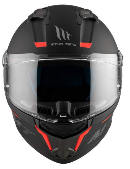MT HELMETS STINGERS 2 SOLID NEGRO MATE HOMOLOGACION 22.06