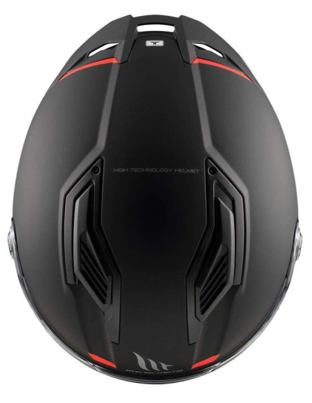 MT HELMETS STINGERS 2 SOLID NEGRO MATE HOMOLOGACION 22.06