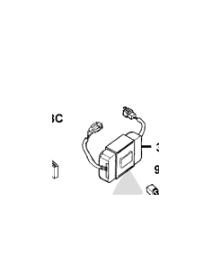 3195A-LBA2-E00 RELE Adaptable para KYMKO Original