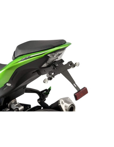 9388N Portamatrículas Puig  para KAWASAKI Z 900 / A2