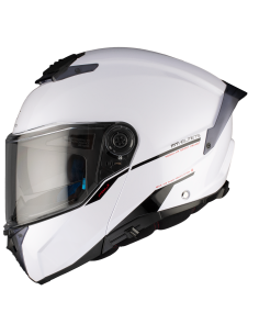 CASCO MODULAR MT ATOM 2 COLOR BLANCO 22.06 CON GAFAS SOLAR