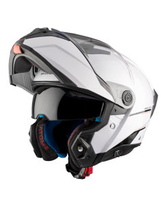 CASCO MODULAR MT ATOM 2 COLOR BLANCO 22.06 CON GAFAS SOLAR 2