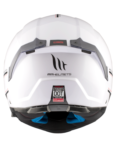 CASCO MODULAR MT ATOM 2 COLOR BLANCO 22.06 CON GAFAS SOLAR