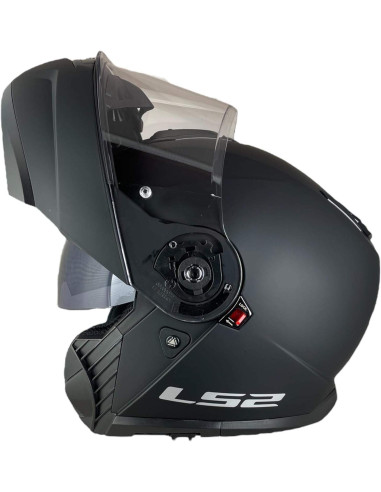 LS2 HELMTS Casco Abatible Strobe 2 Negro Mate Homologacion 22.06
