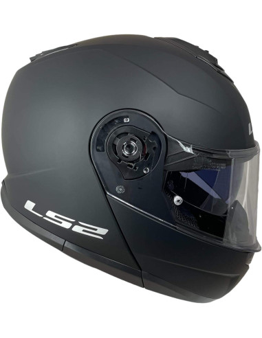 LS2 HELMTS Casco Abatible Strobe 2 Negro Mate Homologacion 22.06