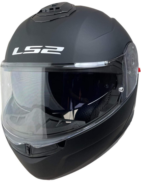 LS2 HELMTS Casco Abatible Strobe 2 Negro Mate Homologacion 22.06