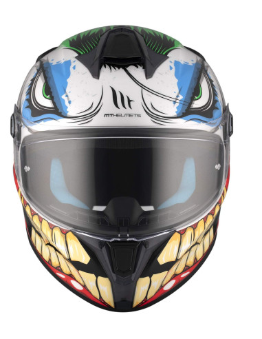 CASCO MT TARGO S JOKE A5 BRILLO HOMOLOGADO 22.06
