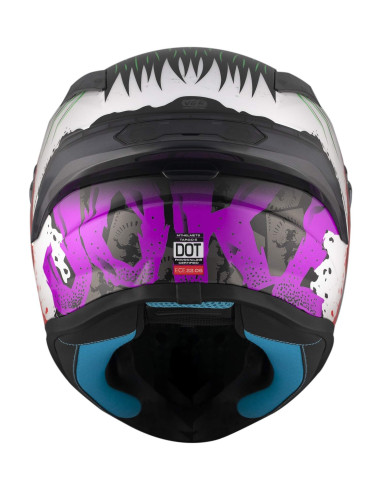 CASCO MT TARGO S JOKE A5 BRILLO HOMOLOGADO 22.06
