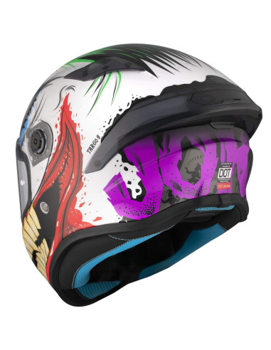 CASCO MT TARGO S JOKE A5 BRILLO HOMOLOGADO 22.06