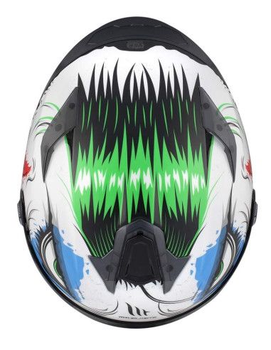 CASCO MT TARGO S JOKE A5 BRILLO HOMOLOGADO 22.06