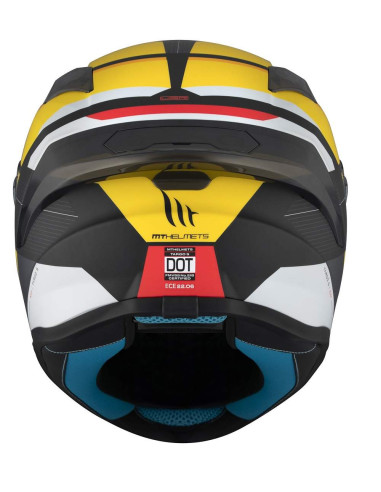 CASCO MT TARGO S KAY B2 MATE HOMOLOGADO 22.06