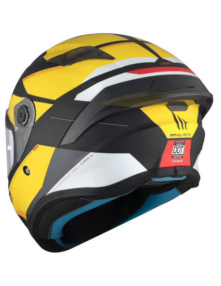 CASCO MT TARGO S KAY B2 MATE HOMOLOGADO 22.06