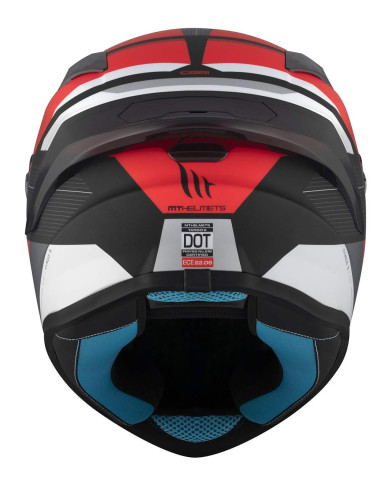 CASCO MT TARGO S KAY B5 MATE HOMOLOGADO 22.06