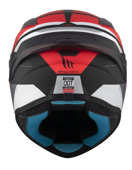 CASCO MT TARGO S KAY B5 MATE HOMOLOGADO 22.06