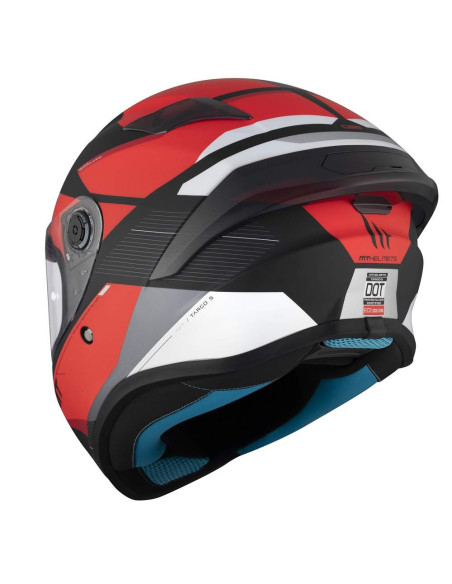 CASCO MT TARGO S KAY B5 MATE HOMOLOGADO 22.06