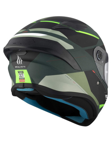 CASCO MT TARGO S KAY C6 MATE HOMOLOGADO 22.06