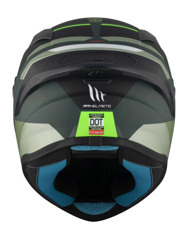 CASCO MT TARGO S KAY C6 MATE HOMOLOGADO 22.06