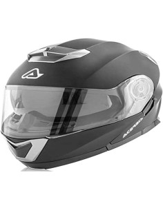 CASCO ACERBIS SEREL NEGRO MATE EXPOSICION OUTLET
