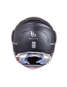 CASCO MT ATOM NEGRO MATE EXPOSICION OUTLET 2