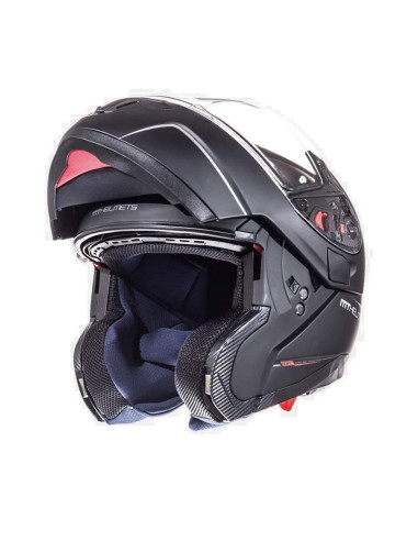 CASCO MT ATOM NEGRO MATE EXPOSICION OUTLET